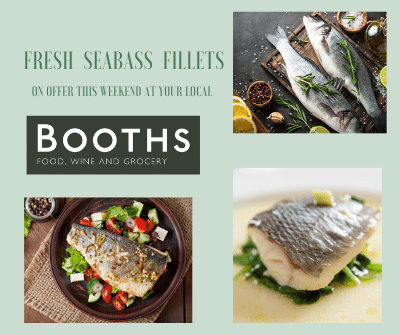 myfishcompany's tweet photo. On special offer this weekend at BoothStore , Fantastic Fresh Seabass Fillets, perfect just pan fried 👍😀 Hurry whilst stock last #freshseabassfillets #panfriedseabass #freshfishoffers #freshfishcounters #qualityseafood #freshfishspecialoffers #welovefish https://t.co/gCuWWE7RS3
