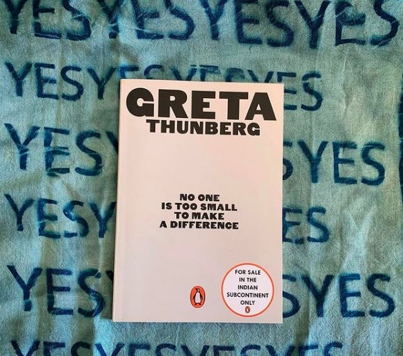 I will keep adding more books, and please add to this thread, but here's a good one to read, because  @GretaThunberg is awesome :).  https://www.instagram.com/p/B7KoICIpunZ/ 
