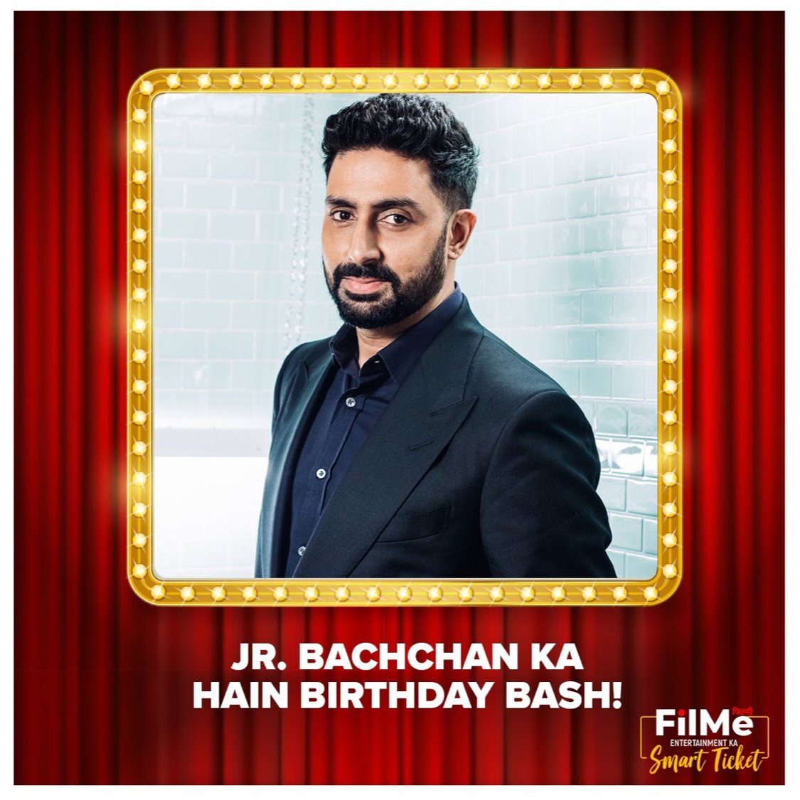 Happy Birthday to the Swag-Star of Bollywood - Abhishek Bachchan! 