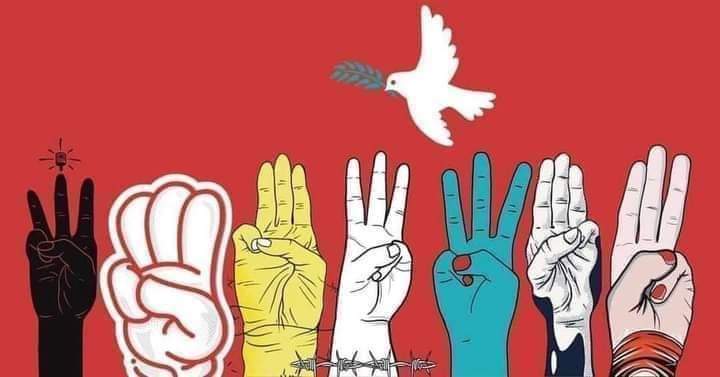 #CivilDisobedienceMovement
#JusticeForMuanmar
#HearTheVoiceOfMyanmar
#We_need_democracy
#RespectOurVotes
#savemyanmar 
#AungSannSuuKyi_government