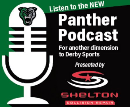 Derby_Sports's tweet photo. The Panther Podcast, presented by Shelton Collision Repair, was relaunched in April 2020. Since then, we've released 17 episodes to showcase past &amp; present of @DerbySchoolsKS. 

@DHS_Panthers 
@DerbyAD 
@derbyks 

Take a look below at every episode.

➡️  https://t.co/kGUMxyEkxy https://t.co/Iu6JLkXyPR