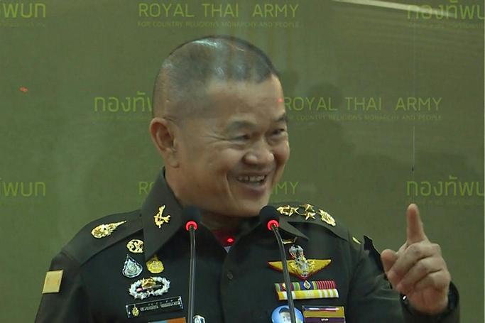 မြန်မာနိုင်ငံမှာ ဖေဖော်ဝါရီ ၁ ရက်က စစ်အာဏာသိမ်းပြီးနောက် ထိုင်းစစ်တပ်အနေနဲ့ မြန်မာစစ်တပ်နဲ့ ကောင်းမွန်တဲ့ဆက်ဆံရေး ရှိနေဆဲဖြစ်တယ်လို့ ထိုင်းဘုရင့်တပ်မတော် ကာကွယ်ရေးဦးစီးချုပ် ဗိုလ်ချုပ်ကြီး နာရွန်ပန်ဂျစ်ကော်တေ  ဖေဖော်ဝါရီ ၄ ရက်မှာပြုလုပ်တဲ့ သတင်းစာရှင်းလင်းပွဲမှာ ပြောပါတယ်။  