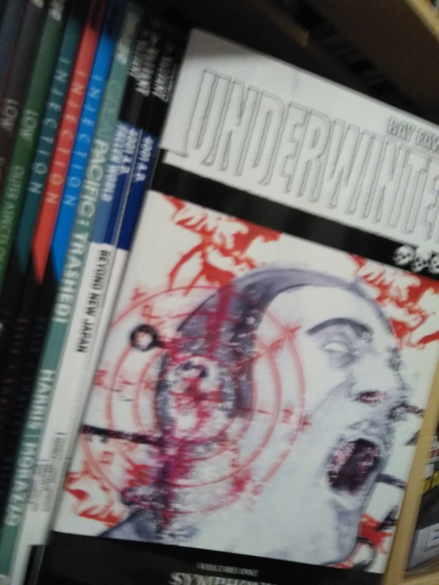 JohnnyAlpha81's tweet photo. Disturbing visual poetic insanity no doubt @rayfawkes is the king of arthouse horror in comics & #Underwinter is a prime example! Cerebral like Noe, classy like Argento & deviating like Cronenberg the pretty words & flowing art become a claustrophobic Nightmare & I love it https://t.co/dsdBxSQrui