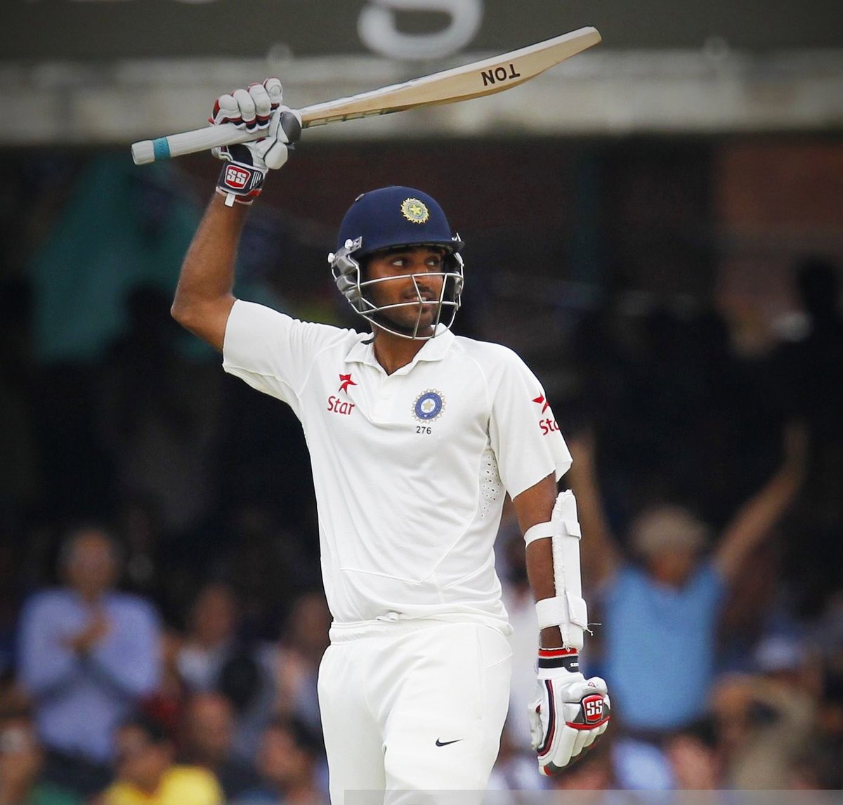 First Indian Number 9 to score 3 test fifties.