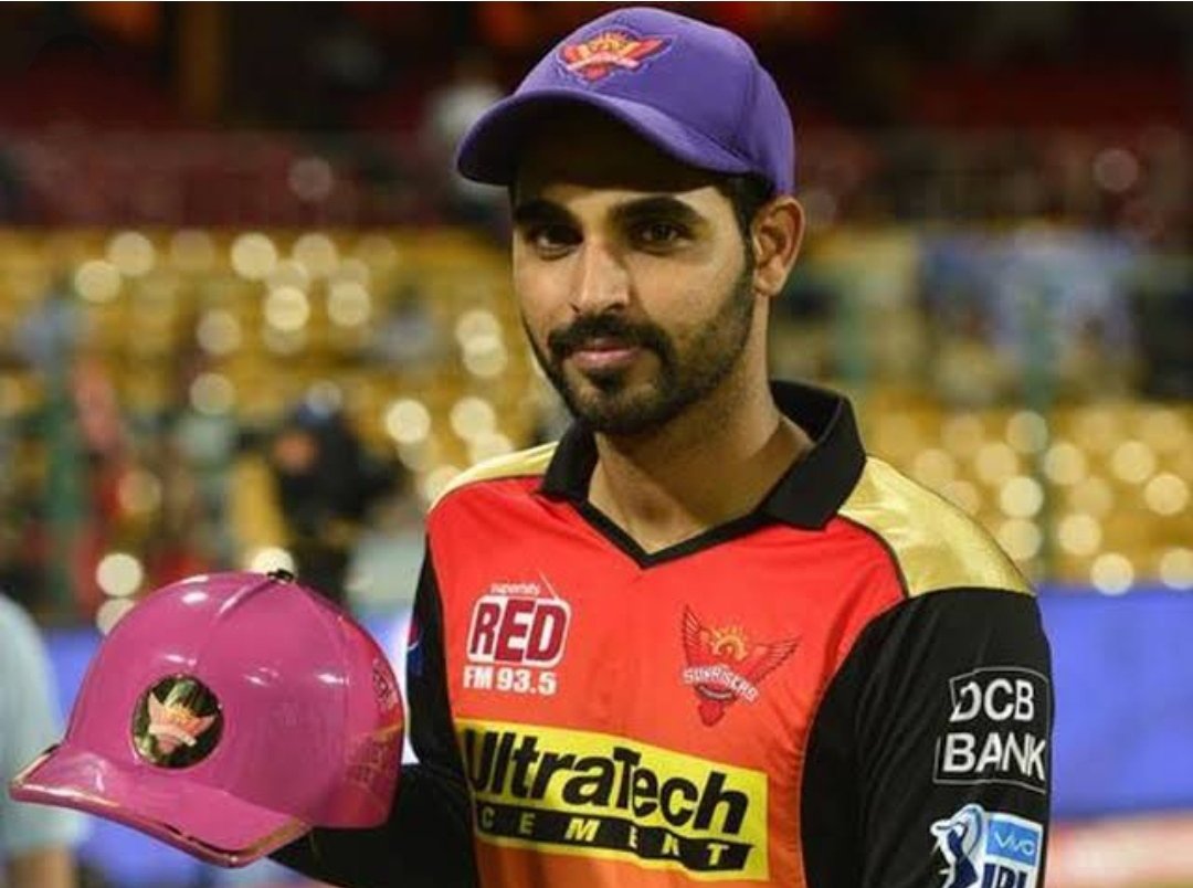 Only bowler to win 2 consecutive orange caps. (2016,2017)