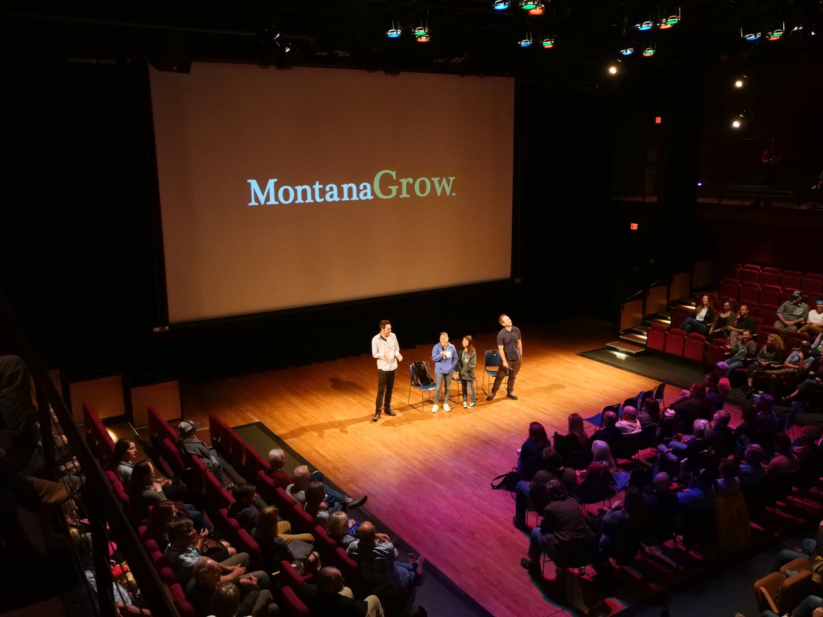 MontanaGrow's tweet photo. MontanaGrow is proud to sponsor major award winning films like; "The Need to Grow". Produced and narrated by Rosario Dawson. #theneedtogrow #afragileearth #Montana https://t.co/lNtbQ5qD3T