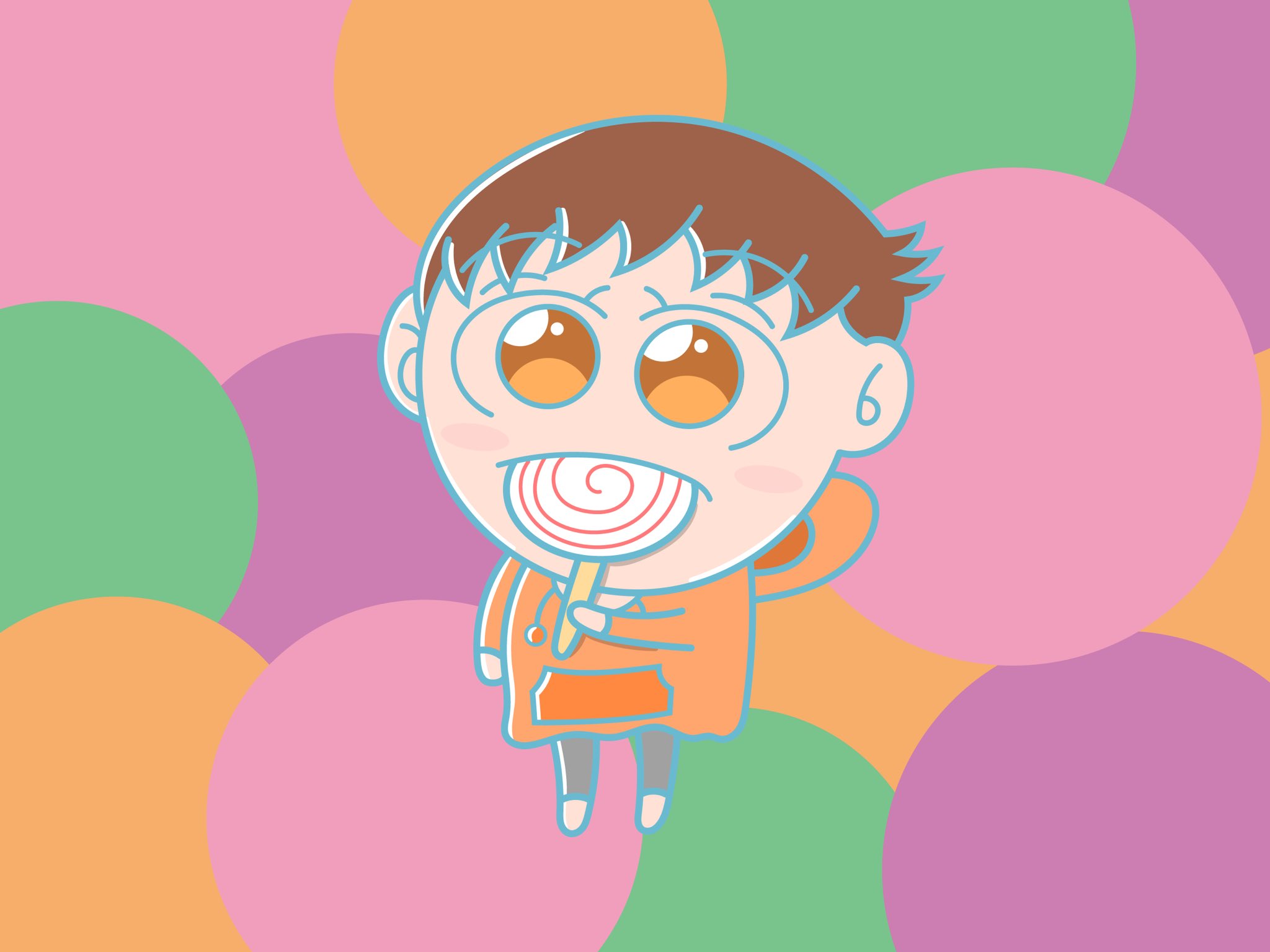 Aki かわいい子供 動物イラスト描きます ペロペロキャンディーを舐めている男の子 イラスト イラストレーター かわいいイラスト 絵描きさんと繫がりたい イラスト好きな人と繋がりたい みんなで楽しむtwitter展覧会 ゆるいイラスト T Co