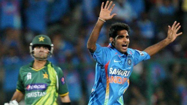 Bhuvi delivered the best economical spell on T20i Debut (4-9-3).