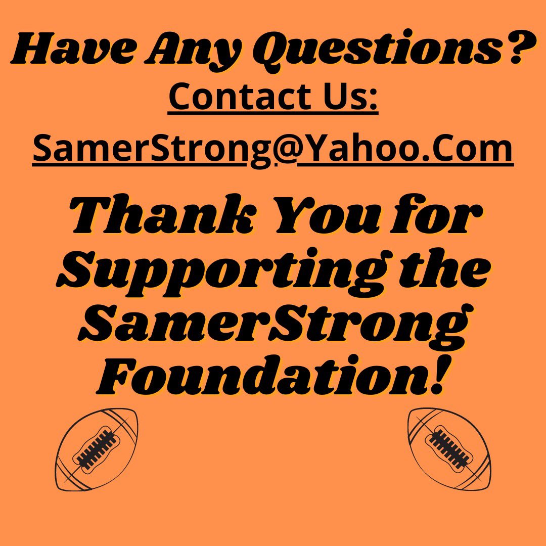 samer_strong's tweet photo. Only 3 days left to get your Super Bowl Squares 👀 don’t miss out on this amazing opportunity to help the foundation AND a chance at some prize money 💰 https://t.co/lqisQMFf2T