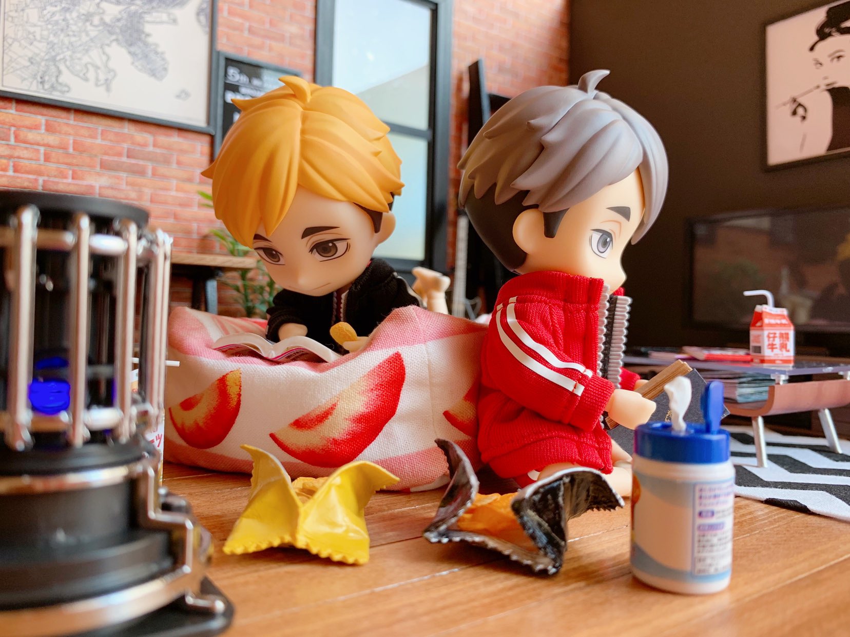 ハイキュー 宮治 宮侑 ねんどろいど セット 特典付き ねんどろいど