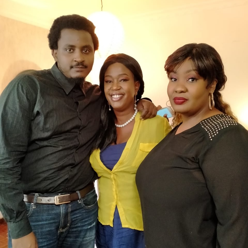 my_2wives's tweet photo. These three awesome friends wish you a great weekend full of love!  Don't forget to smile 😊 #ComingSoon #Mytwowives https://t.co/EEOP8DjCtf