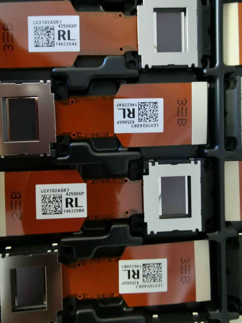 Sunnyli91834309's tweet image. Brand new LCX102 projector LCD panel for many LCD projectors .

Brand new LCX102 projector LCD panel compatible for LCX126 LCX156 LCX173

Brand new LCX102 projector LCD panel with 90 days warranty .
#projectorlcdpanel
#LCDprojectorrepair