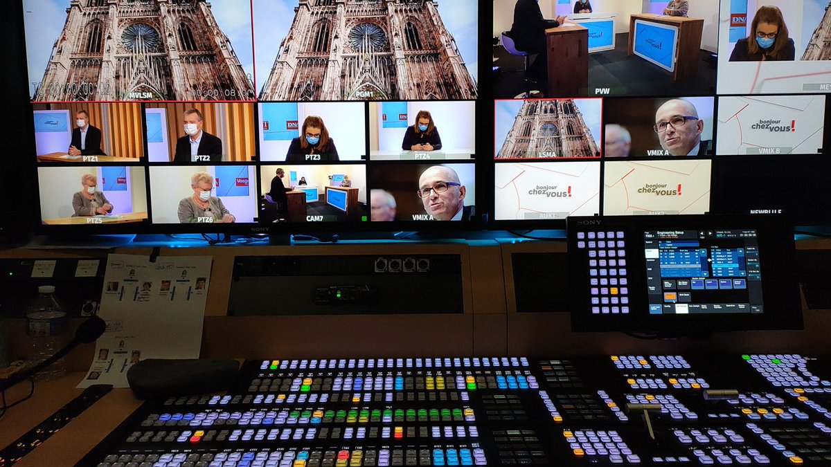 En place. Bonjour chez vous ! en direct de Strasbourg. <a href="/publicsenat/">Public Sénat</a> <a href="/ViaStoria/">Via Storia</a>