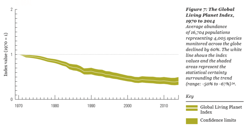 33/ But at the same time we've lost 60% of wildlife in last 50 years.the