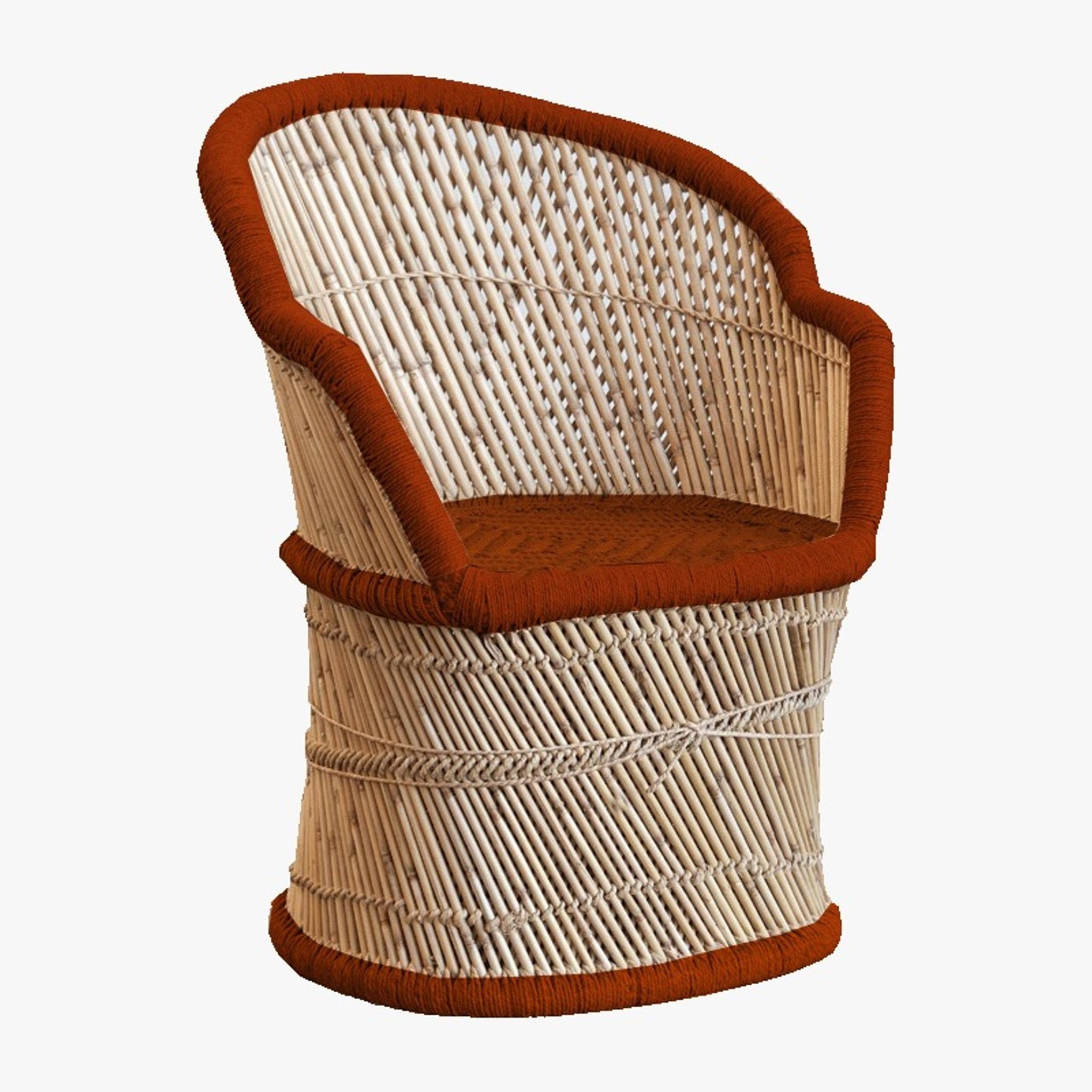 Bamboo 2024 mudda chair