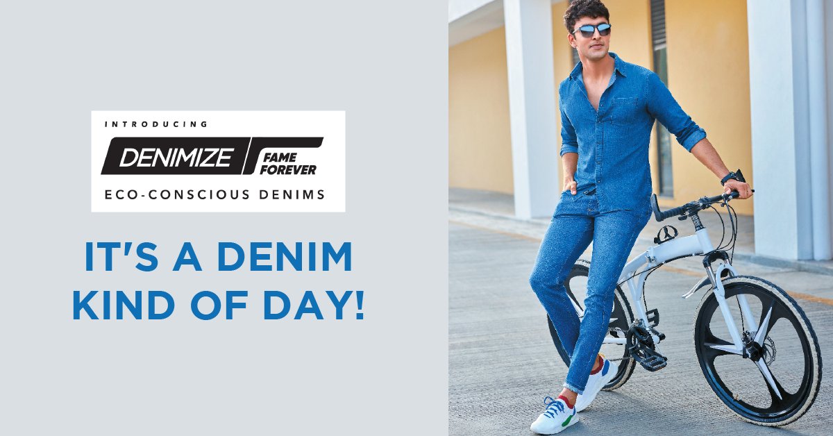 Lifestyle_Store's tweet photo. Lifestyle brings to you #Denimize from 'Fame Forever' with all-new #ecoconscious #denim range! Take care of the world, By taking care of everybody with Denimize - Do Good Feel good
Click https://t.co/oUPdgbpqui
#LifestyleStore #MensWear #MensFashion #Ecofriendly #Jeans https://t.co/a1QeCyARnS