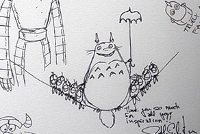 サリーとマイクがトトロが一緒に雨宿り ピクサーが描くジブリキャラたちに思わず鼻息が荒くなるオタクたち Togetter サリーとマイクがトトロが一緒に雨宿り ピクサーが描くジブリキャラたちに思わず鼻息が荒くなるオタクたち Togetter