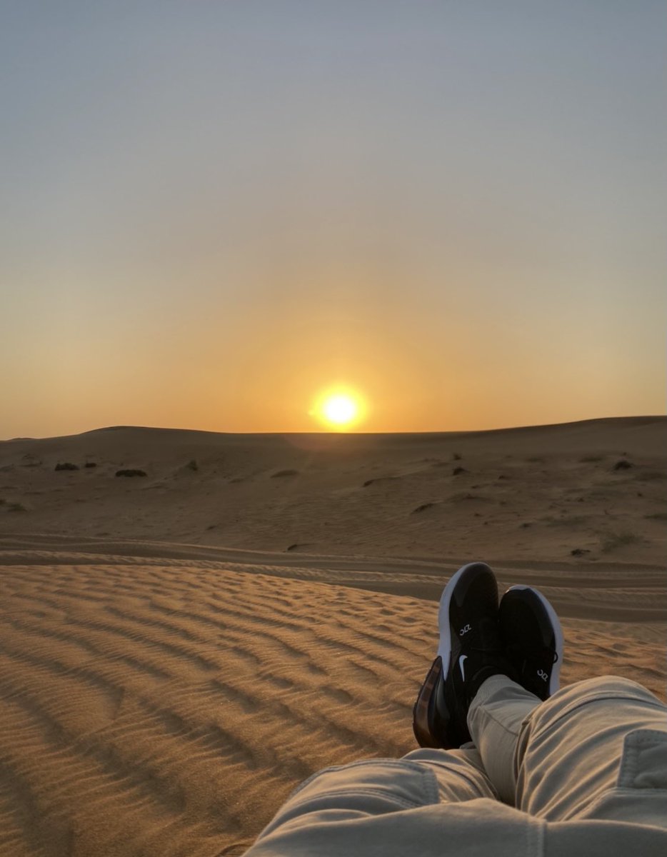 Sunset in Dubai #Dubai
