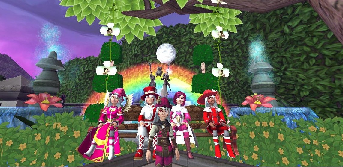 <a href="/Wizard101/">Wizard101</a> ❤️🤍Valentine's Day? No, Galentine's Day!🤍❤️