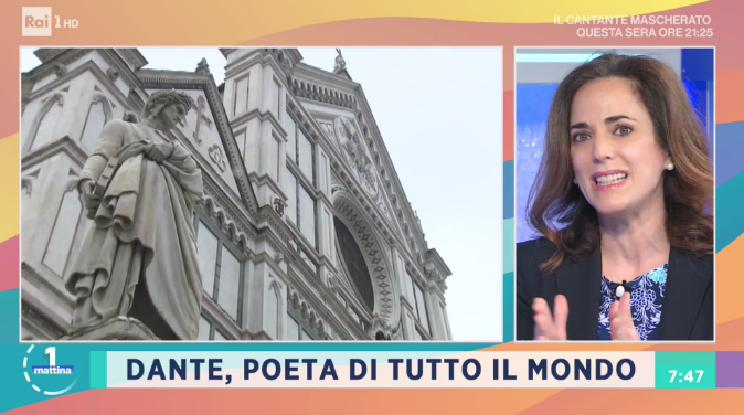 700 anni dalla morte di #DanteAlighieri. Che non è il Sommo Poeta solo per noi in Italia, uno dei costruttori dell’identità italiana, della nostra lingua, ma è visto, letto e studiato all’estero. Ne parliamo ora con <a href="/kwilsonwriter/">Katherine Wilson</a>. bit.ly/Diretta_Unomat… #5febbraio
