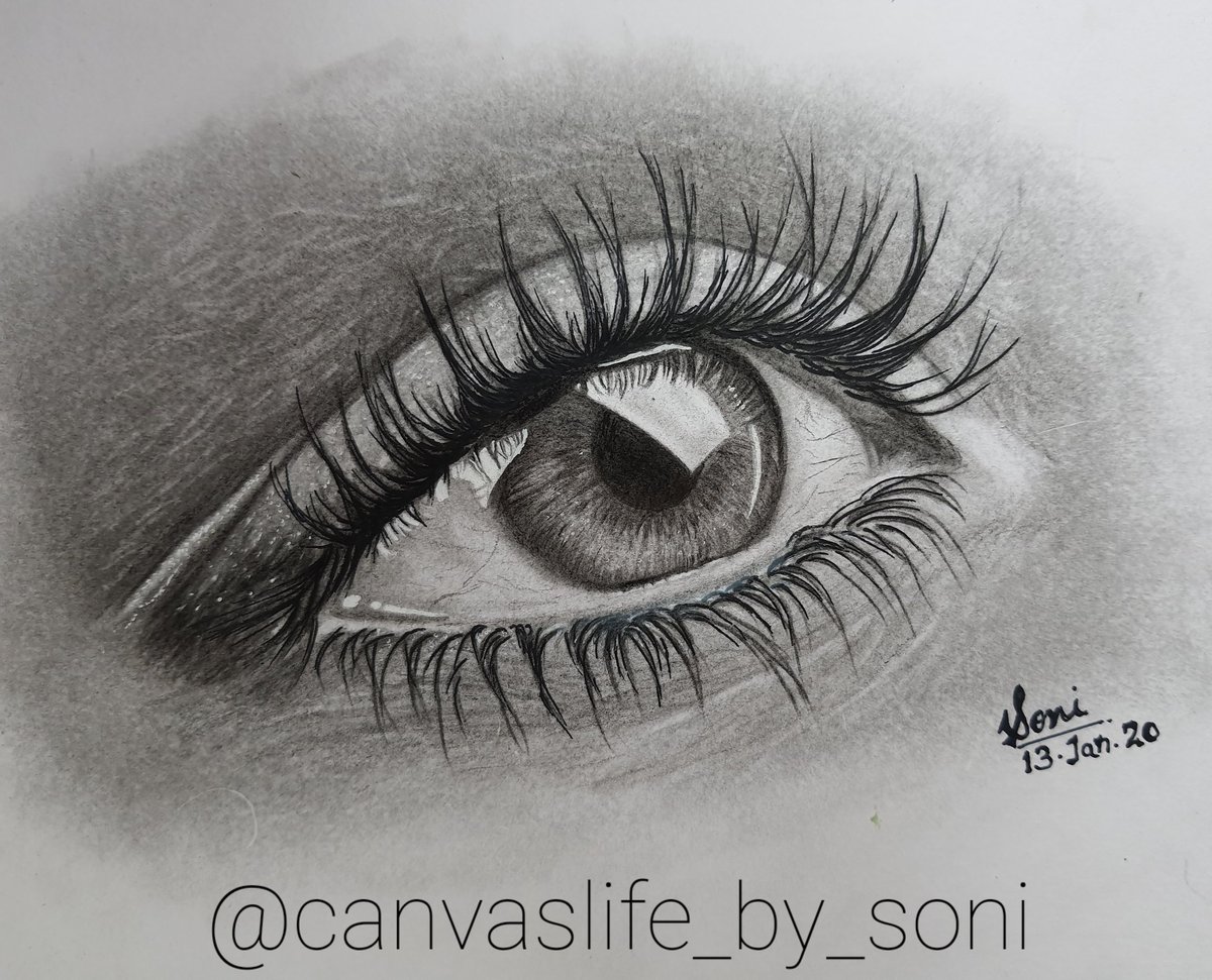 Soni_gulati's tweet photo. #hyperrealism #eyes #art #ArtistOnTwitter https://t.co/mI9ueBOrmu