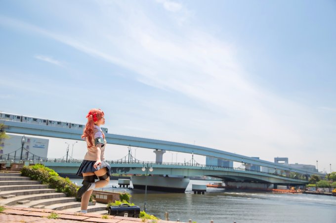 Twitterのコスプレ画像13