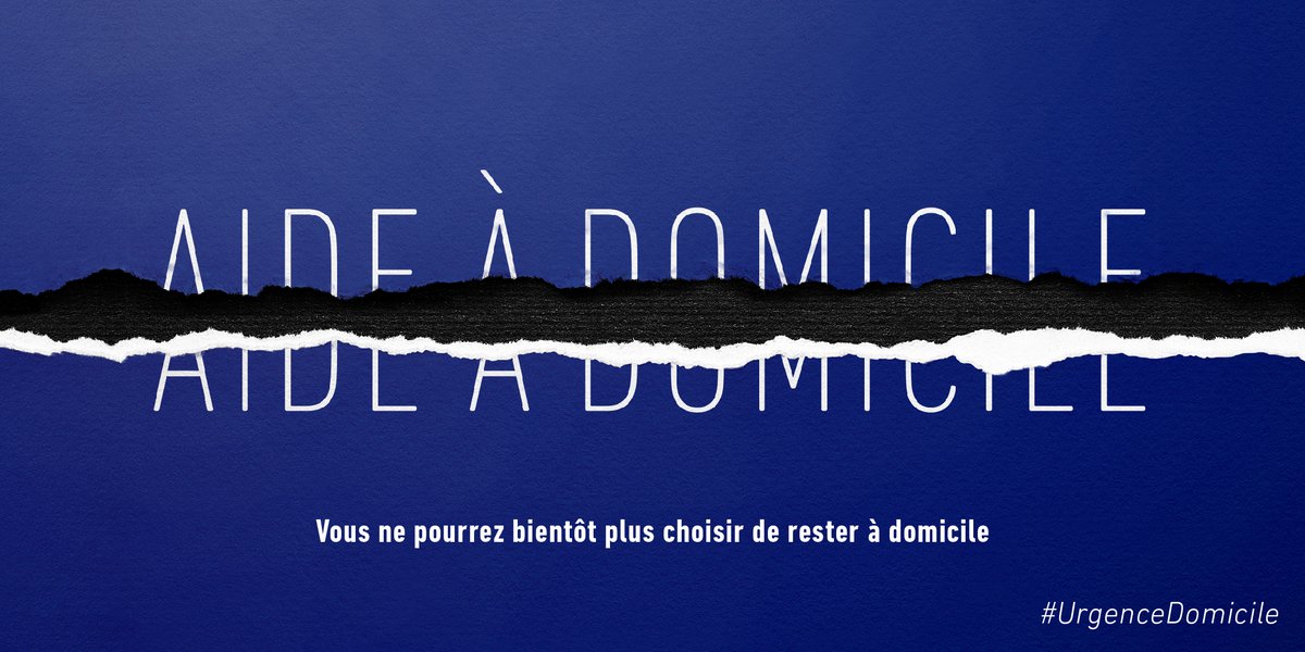 Oubliés des pouvoirs publics depuis de trop nombreuses années, l’aide et le soin à #domicile ont urgemment besoin de financements et d’une loi #GrandAge ambitieuse pour continuer à accompagner les plus fragiles.
#UrgenceDomicile #LGAA
Soutenez-nous sur bit.ly/t_UrgenceDomic…