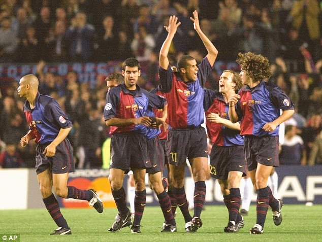 3. Barcelona 5-1 Chelsea (2000 UCL QF)Chelsea beat Barcelona 3-0 in the first leg at Stamford Bridge, with Zola scoring a freekick and Flo getting a brace. Barca then turned it around and won 5-1, with goals from Rivaldo and Kluivert.