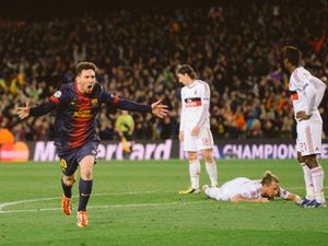 4. Barcelona 4-2 AC Milan (2013 UCL RO16)Milan beat Barca 2-0 in the first leg. People thought it would be very difficult to overturn this but Messi had other ideas. It took just under 5 mins for Barca to get the opener and they went on to score 3 more.
