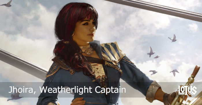 Lotus Channel ウェザーライトの艦長 ジョイラ Jhoira Weatherlight Captain のデッキリストを公開しました イゼットカラーのコンボジェネラル ウェザーライトの艦長 ジョイラ の魅力をまとめています T Co X08xlkh2sg Mtg Lotus Channel ウェザーライトの艦長 ジョイラ Jhoira Weatherlight Captain のデッキリストを公開しました イゼットカラーのコンボジェネラル ウェザーライトの艦長 ジョイラ の魅力をまとめています T Co X08xlkh2sg Mtg