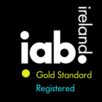 iabireland's tweet photo. IAB Ireland delighted to launch the Gold Standard in Ireland with four aims: to uphold #brandsafety, to tackle #adfraud, to improve the digital advertising experience @ForBetterAds and to help compliance with the #GDPR and #ePrivacy law https://t.co/jCTVHSnu4B @iabuk https://t.co/dIWyxXubUn