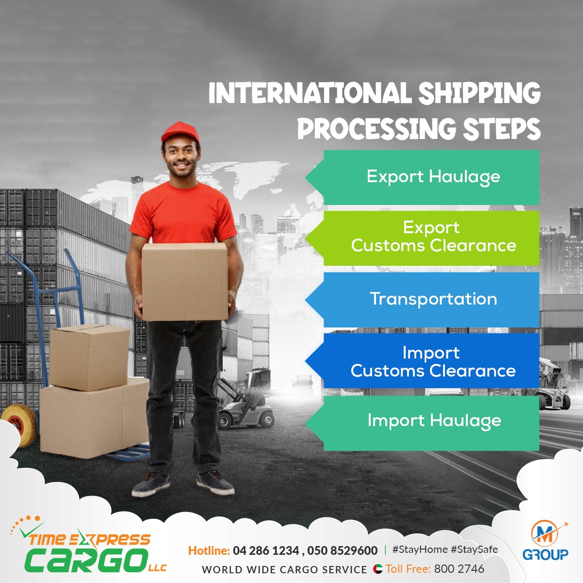 TimeExpress5's tweet image. International shipping processing steps

International shipping is the  process of importing and exporting things  between different countries through  ocean, air, or over the road. But before that there are some steps.

#Cargo #Logistics #Delivery #SeaFreight #AirFreight