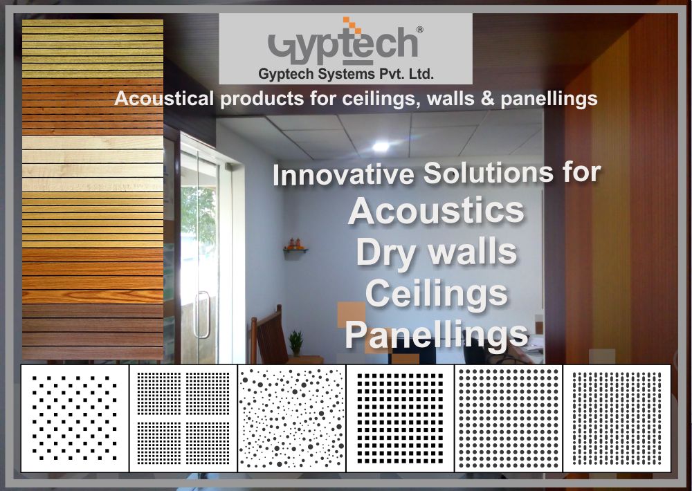 GyptechS's tweet photo. Innovative Acoustics Solutions for Dry Walls, Ceilings &amp; Partitions https://t.co/dtqcmDt4XX
