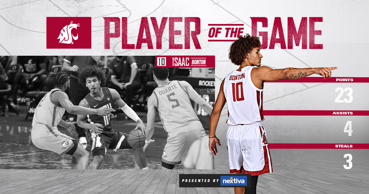 Washington State Men's Basketball tweet media