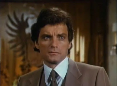 Happy 80th birthday to David Selby.   Malo malísimo como Richard Channing en \Falcon Crest\. 