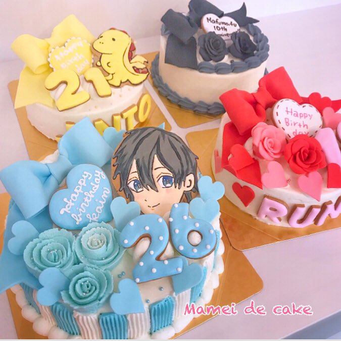 Mamei De Cake マーメイドケーキ Mameidecake Twitter