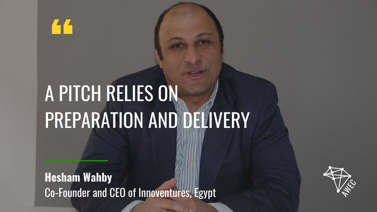 Do you know how to talk about your business? Hesham Wahby, the Co-Founder and CEO of Innoventures, shared great tips on the Art of Pitching. Here are some gems for you to takeaway