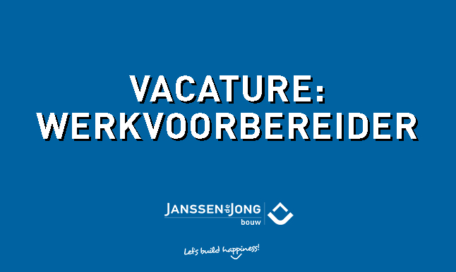 𝙑𝘼𝘾𝘼𝙏𝙐𝙍𝙀: 𝙒𝙀𝙍𝙆𝙑𝙊𝙊𝙍𝘽𝙀𝙍𝙀𝙄𝘿𝙀𝙍 🚨

Wegens uitbreiding van onze werkzaamheden zijn we op zoek naar een ervaren, nauwkeurige en enthousiaste werkvoorbereider in Hengelo.

Interesse? Bekijk de vacature 👉 bit.ly/35EwRDy

#LetsBuildHappiness
#Vacature