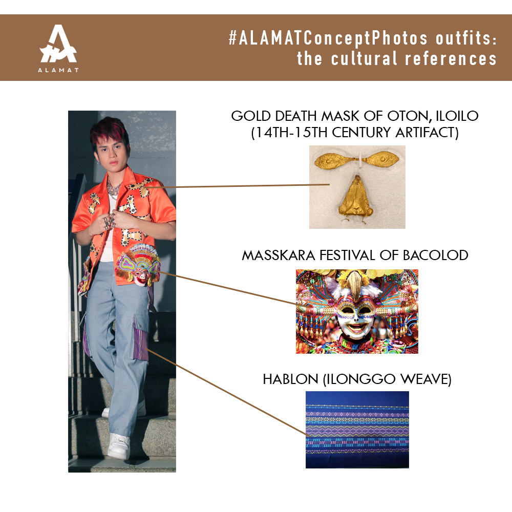 Official_ALAMAT's tweet photo. HILIGAYNON HIPSTER
Cultural references in Valfer’s concept photo outfit
#ALAMATConceptPhotos
#ALAMATRoadToDebut
#alamat #ALAMAT_Valfer #bacolod #iloilo #ilonggo #hiligaynon #masskara https://t.co/la3tedLoL3
