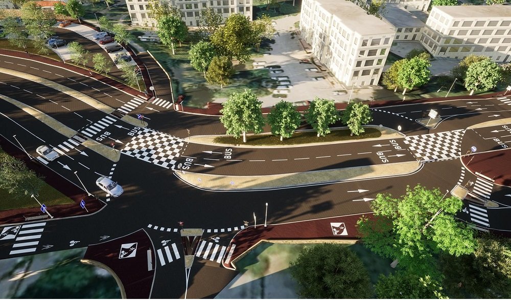 egis's tweet photo. Une nouvelle façon de visualiser les projets urbains avec Twinmotion : retour d'expérience sur la création d'une nouvelle infrastructure de transport à Sophia Antipolis sur #EgisBlog https://t.co/KDTjBPApWV 🚲 🚊🚍 #3D #ville #transporturbain #digital https://t.co/KBrZpJ1zwl