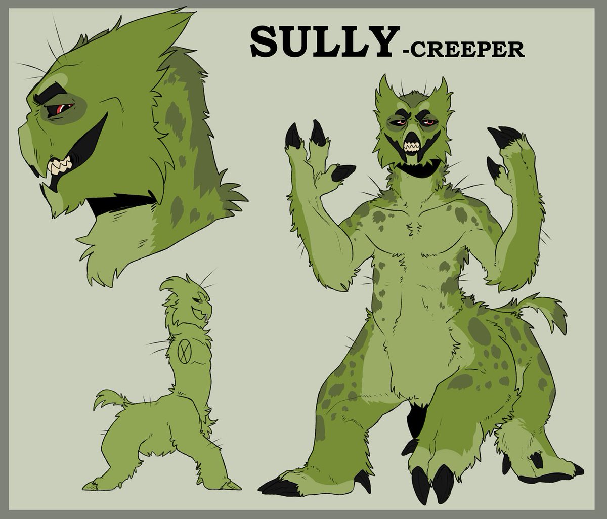 I love my creeper mans 