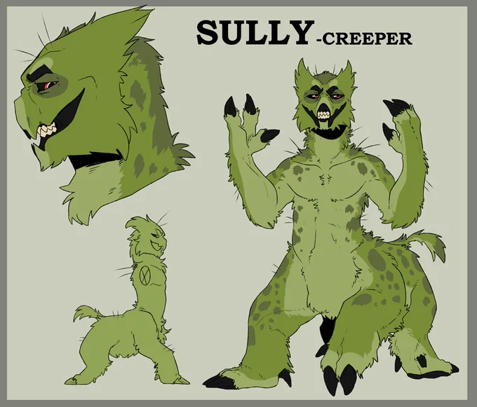I love my creeper mans 