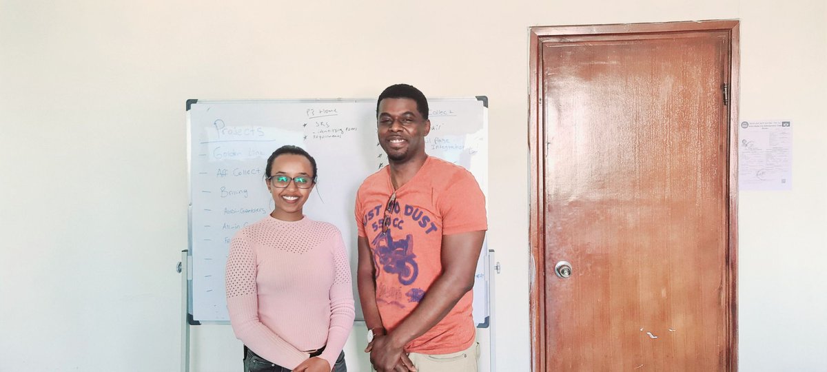 AddisSoftware's tweet photo. We had a fruitful meeting with the bright-minded  Amadou Daffe, CEO at @GebeyaTalent about a potential collaboration and partnership. 

We admire what Gebeya is doing to create a network of highly qualified African talent.

Thank you for your kind visit and motivation Amadou! https://t.co/E4wzjBHeH4