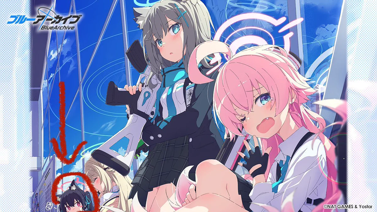 h*✨様 ブルアカ　ブルーアーカイブ　ホシノ　シロコ　手描きイラスト　ファンアー EtcdJTeVgAI9mkG?format=webp&