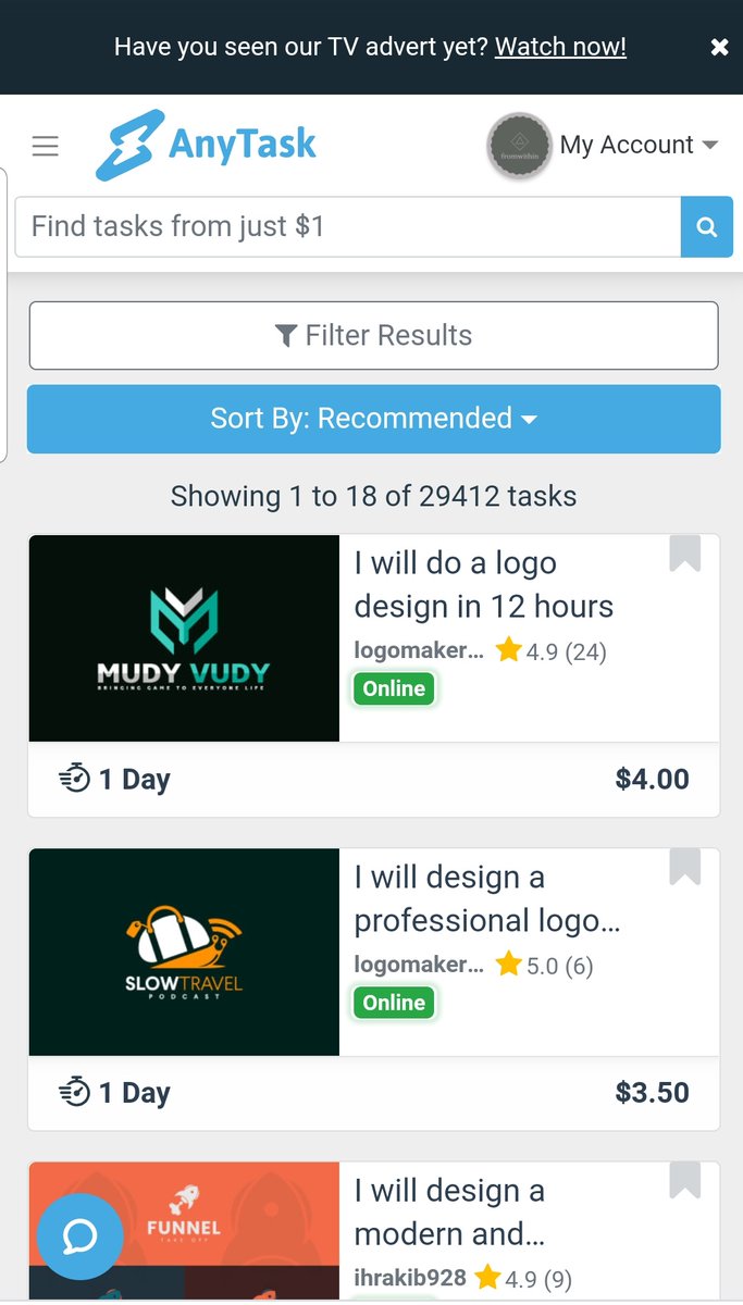 BlastYourTask's tweet photo. #Fivver #Freelancers are you on https://t.co/dwS5GhSMkw...
But have thousands of other competitors?
SIGN UP to https://t.co/8otTPAExx9 a new #Freelance website,
Join ONLY 15,000 sellers + EARN 100% of every sale.
GIVE US A FOLLOW, we will #BlastYourTask📣
#ETN #Fintech https://t.co/FhKwIF8BTH