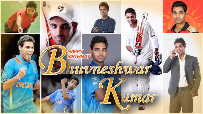 Happy Birthday, Bhuvneshwar Kumar 