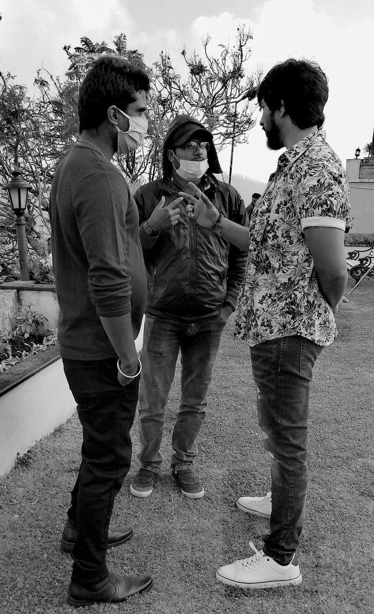 #GK13 Shooting spot @Gautham_Karthik @_Jerald