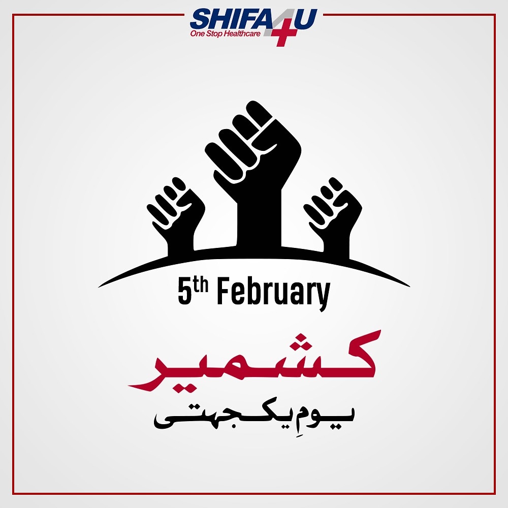 Shifa4Uonline's tweet photo. Kashmir Solidarity Day is being observed today to express wholehearted support of Pakistani nation to the just struggle of Kashmiri people for securing their inalienable right to self-determination guaranteed by the United Nations resolutions.

#Kashmir #KashmirDay #Shifa4u https://t.co/bbCJpHvFzr