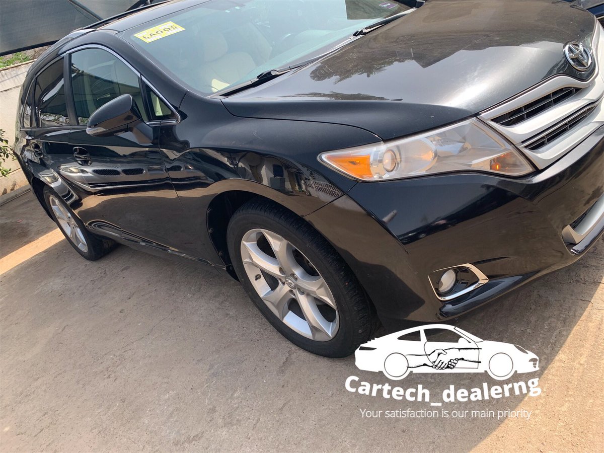 CartechDealerng's tweet photo. FOR SALE ‼️‼️- TOYOTA VENZA 
Condition: EXTREMELY CLEAN FOREIGN USED 
YEAR: 2013
Custom Duty: Fully paid ✅✅
Location 📍 KADUNA
QUICK CASH 💰 💰 
PRICE :6.8M‼️‼️
WHATSAPP - +2348166506501
CALL - +2348166506501
Please retweet when you come across this👏🏽👏🏽 https://t.co/Tk4w8H3CP8