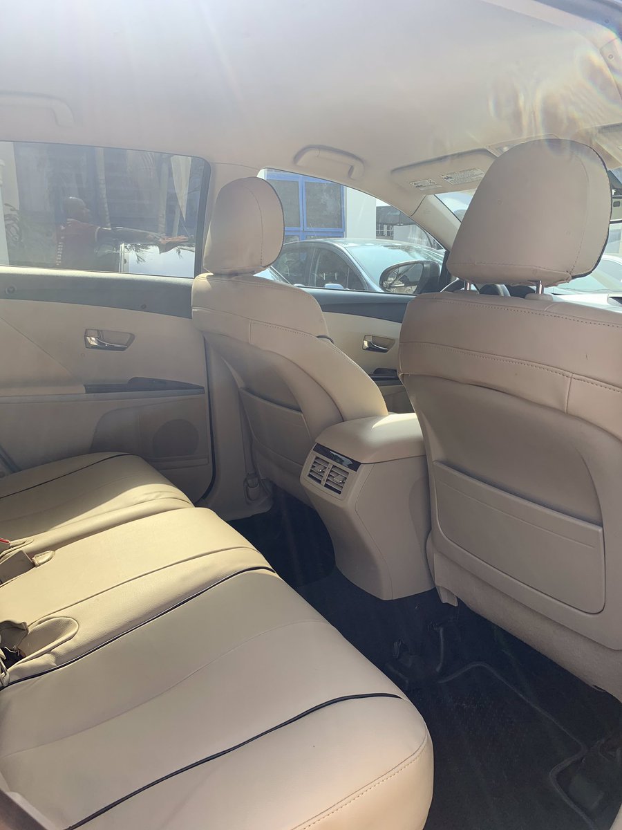 CartechDealerng's tweet photo. FOR SALE ‼️‼️- TOYOTA VENZA 
Condition: EXTREMELY CLEAN FOREIGN USED 
YEAR: 2013
Custom Duty: Fully paid ✅✅
Location 📍 KADUNA
QUICK CASH 💰 💰 
PRICE :6.8M‼️‼️
WHATSAPP - +2348166506501
CALL - +2348166506501
Please retweet when you come across this👏🏽👏🏽 https://t.co/Tk4w8H3CP8